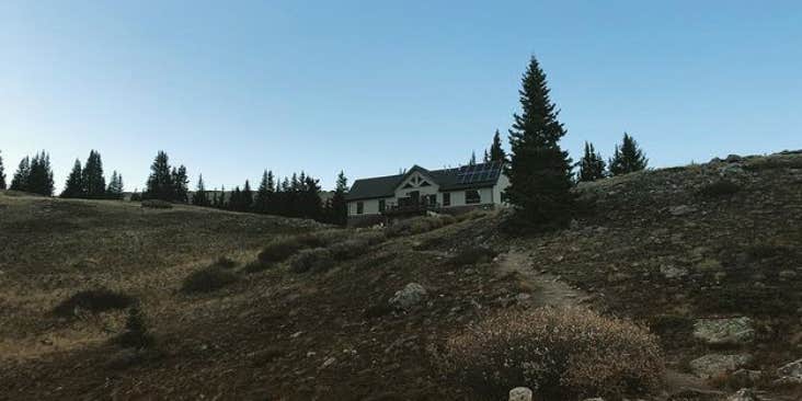 Camper submitted image from Broome Hut (10th Mountain Division Hut Association)