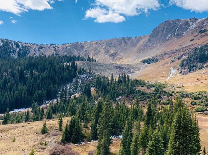 Camper-submitted photo at Broome Hut (10th Mountain Division Hut Association) near Central City, CO