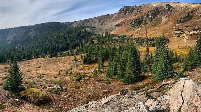 Camper-submitted photo at Broome Hut (10th Mountain Division Hut Association) near Central City, CO