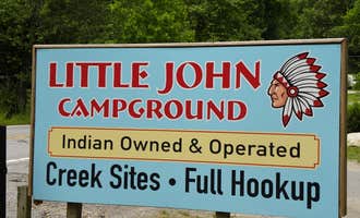 Camping near Moonshine Creek Campground: Littlejohn Campground, Cherokee, North Carolina
