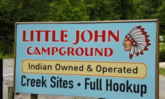 Camping near Cane Creek Holler: Littlejohn Campground, Cherokee, North Carolina