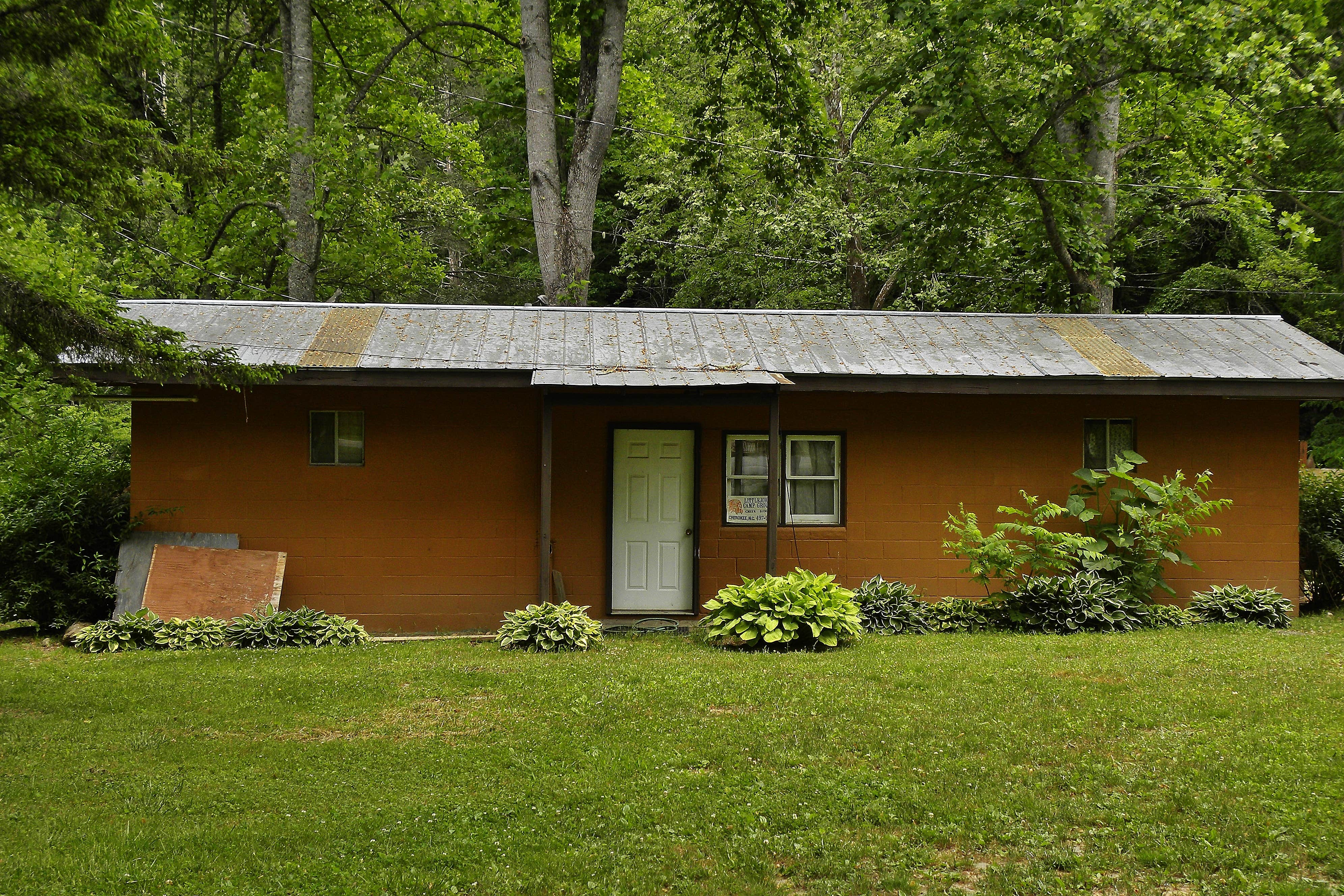Myron C.'s photo of a cabin at Littlejohn Campground near Cherokee, NC