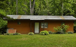 Myron C.'s photo of a cabin at Littlejohn Campground near Cullowhee, NC
