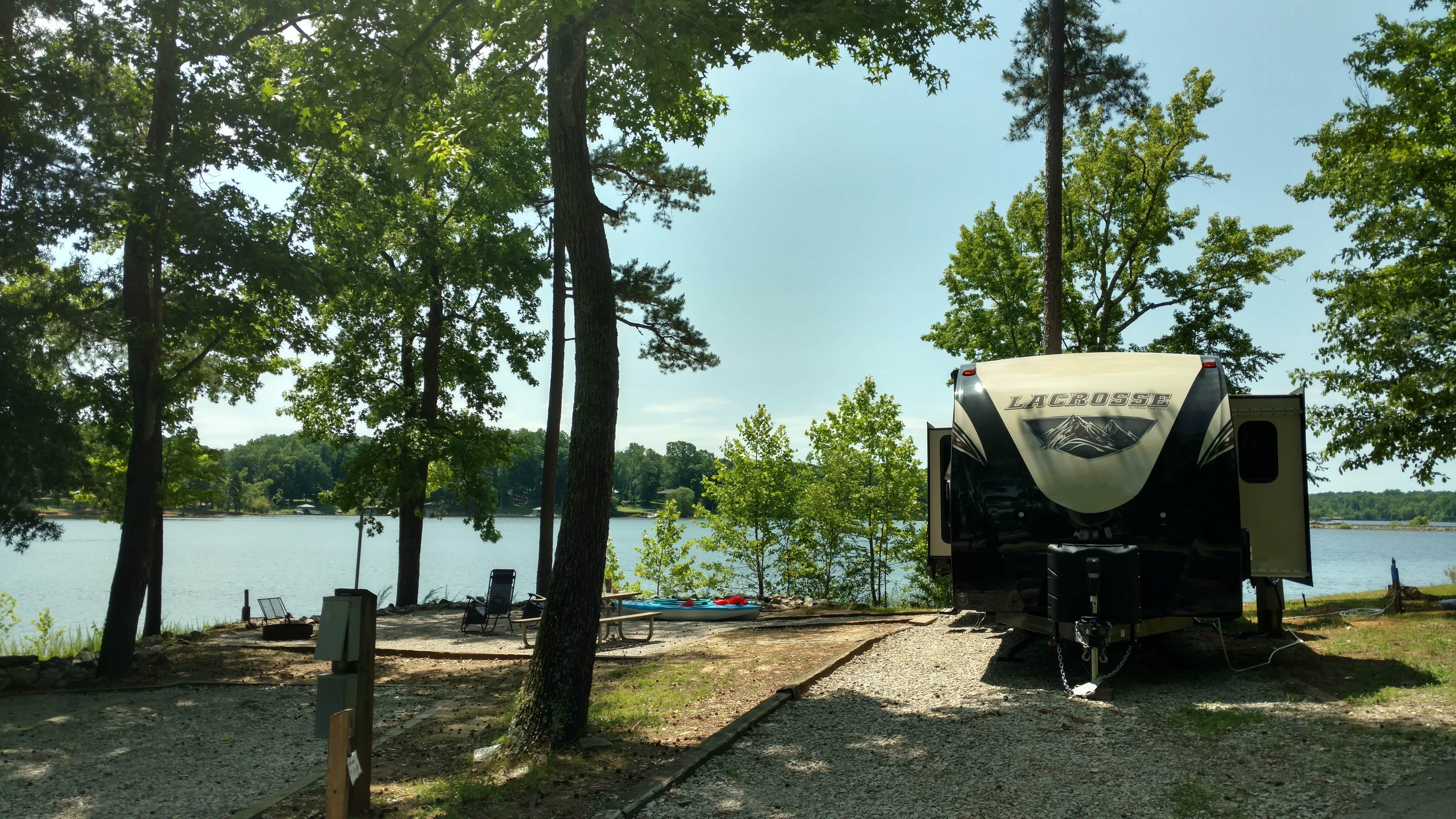 Camper submitted image from J.C. Cooper — Kerr Lake State Recreation Area - 5