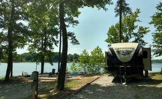 James P.'s photo of rv camping at J.C. Cooper Campground — Kerr Lake State Recreation Area near Creedmoor, NC