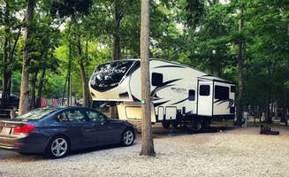 Tracey G.'s photo of rv camping at Sun Retreats Seashore Campsites & RV Resort near Greensboro, MD