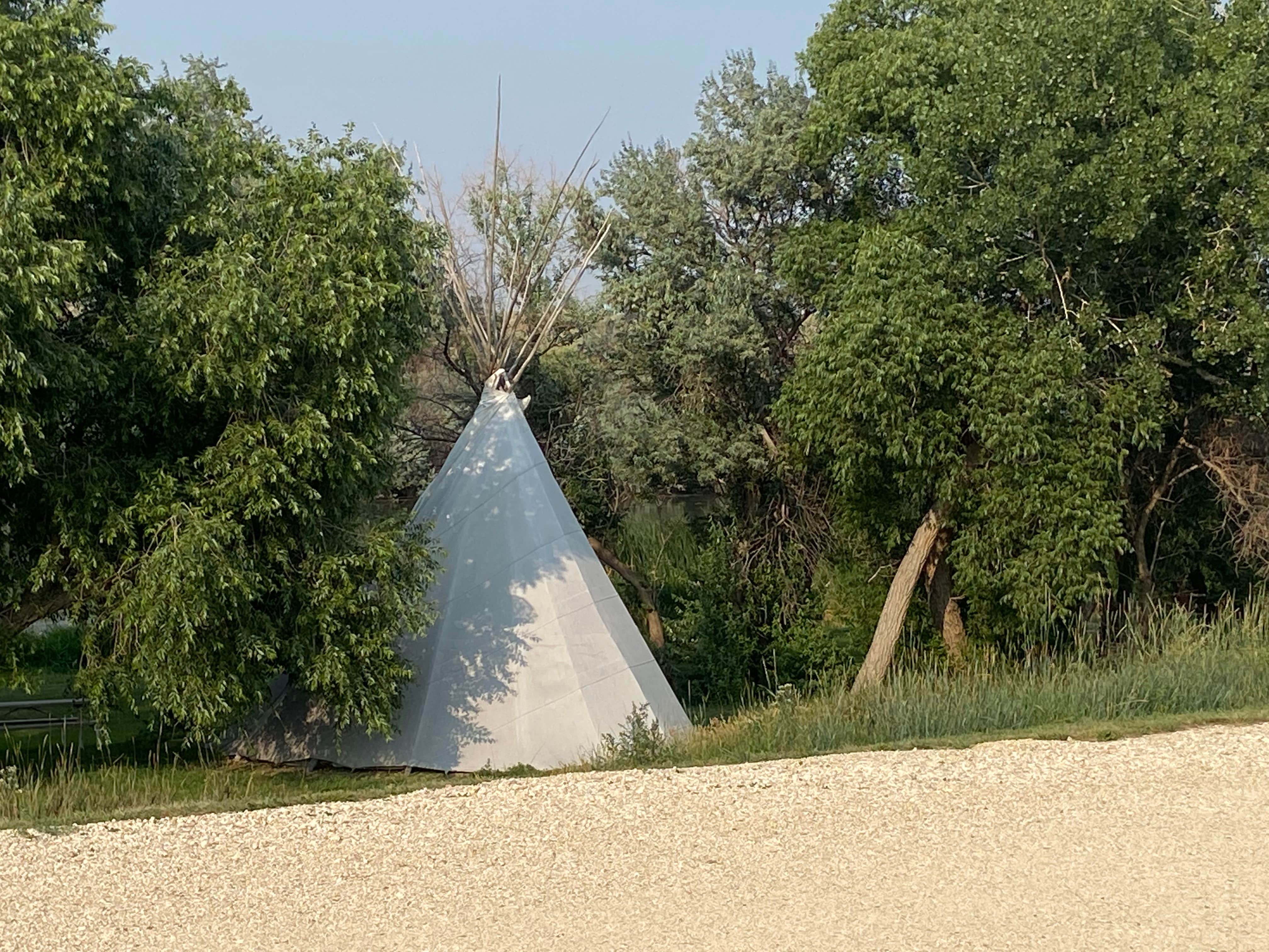 Camper-submitted photo at River’s Edge RV and Cabin Resort near Mills, WY