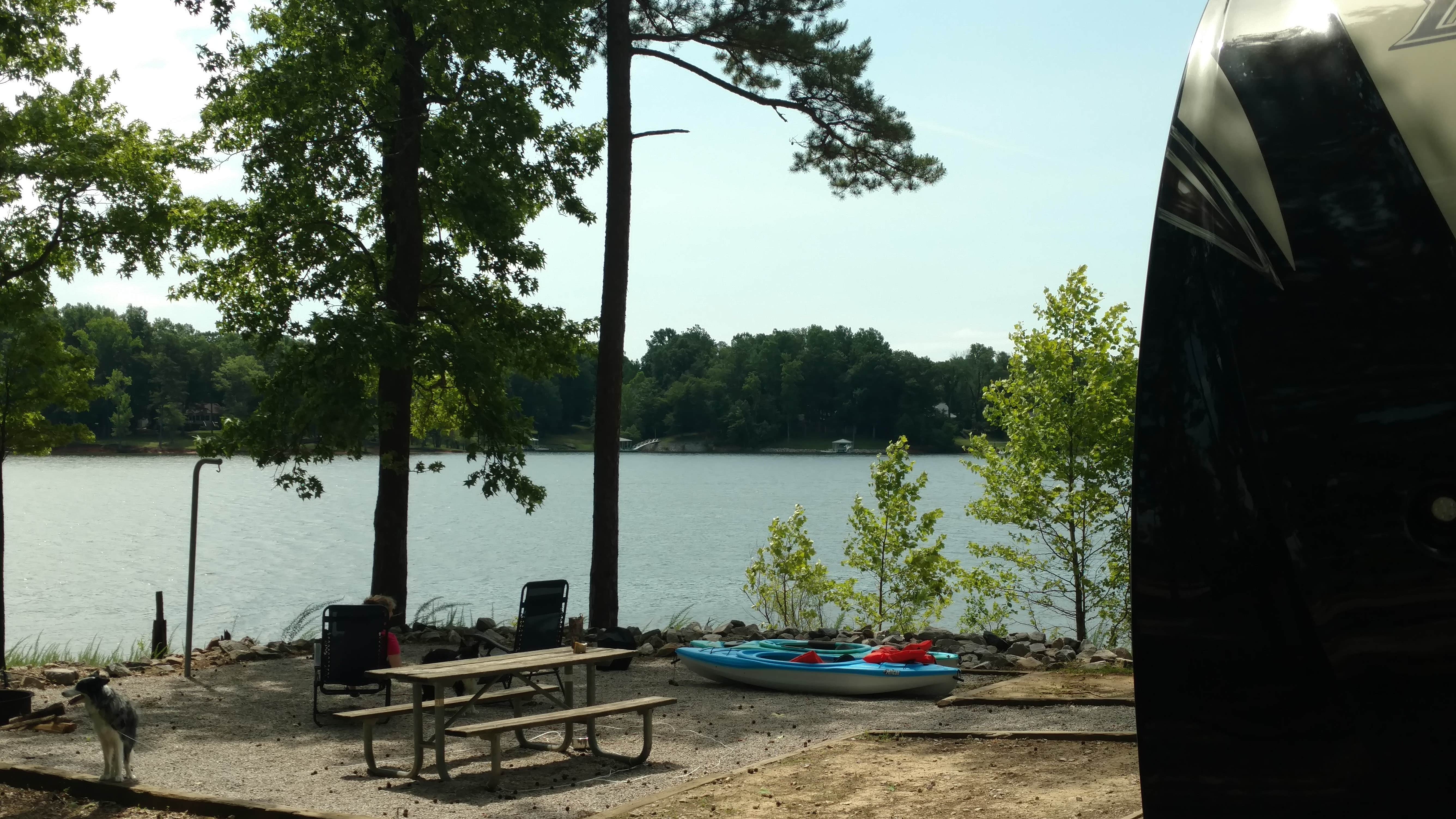 Camper submitted image from J.C. Cooper Campground — Kerr Lake State Recreation Area - 3