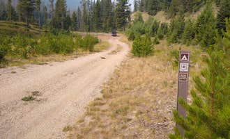 Camping near Scott Reservoir Dispersed: Little Blackfoot River 2nd Disperse Campsite , Elliston, Montana