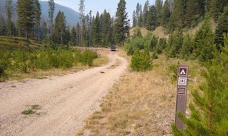 Camping near Kading Cabin: Little Blackfoot River 2nd Disperse Campsite , Elliston, Montana
