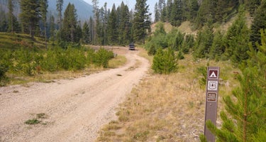 Little Blackfoot River 2nd Disperse Campsite 