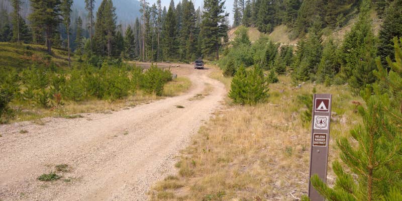 Camper submitted image from Little Blackfoot River 2nd Disperse Campsite
