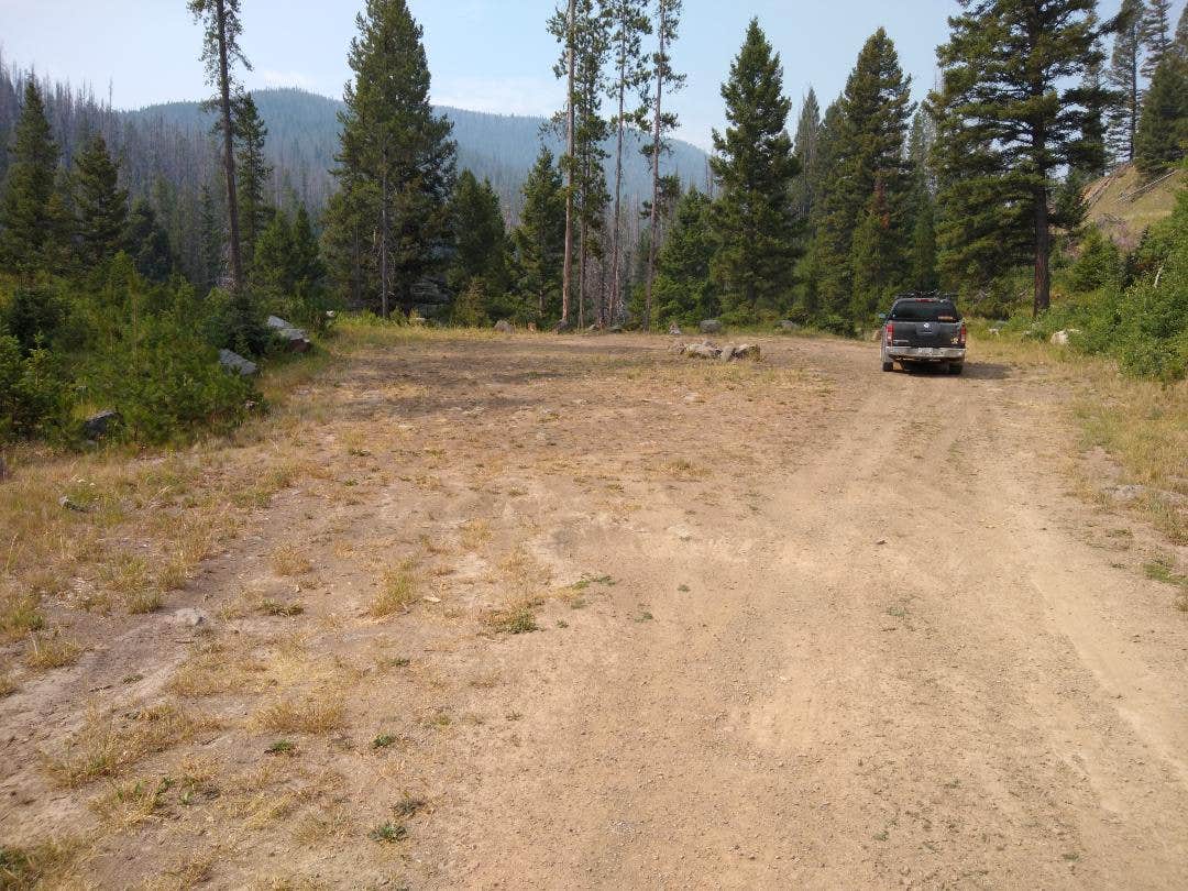 Camper submitted image from Little Blackfoot River 2nd Disperse Campsite - 4