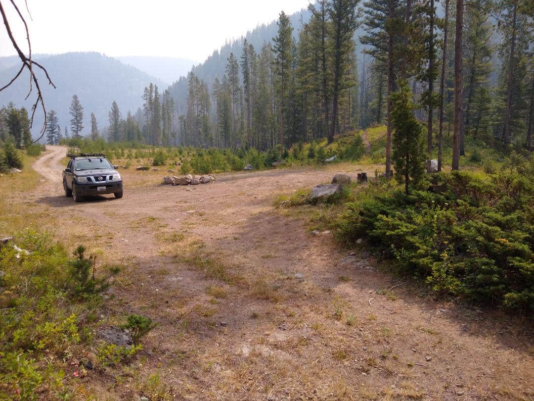 Camper submitted image from Little Blackfoot River 2nd Disperse Campsite - 2