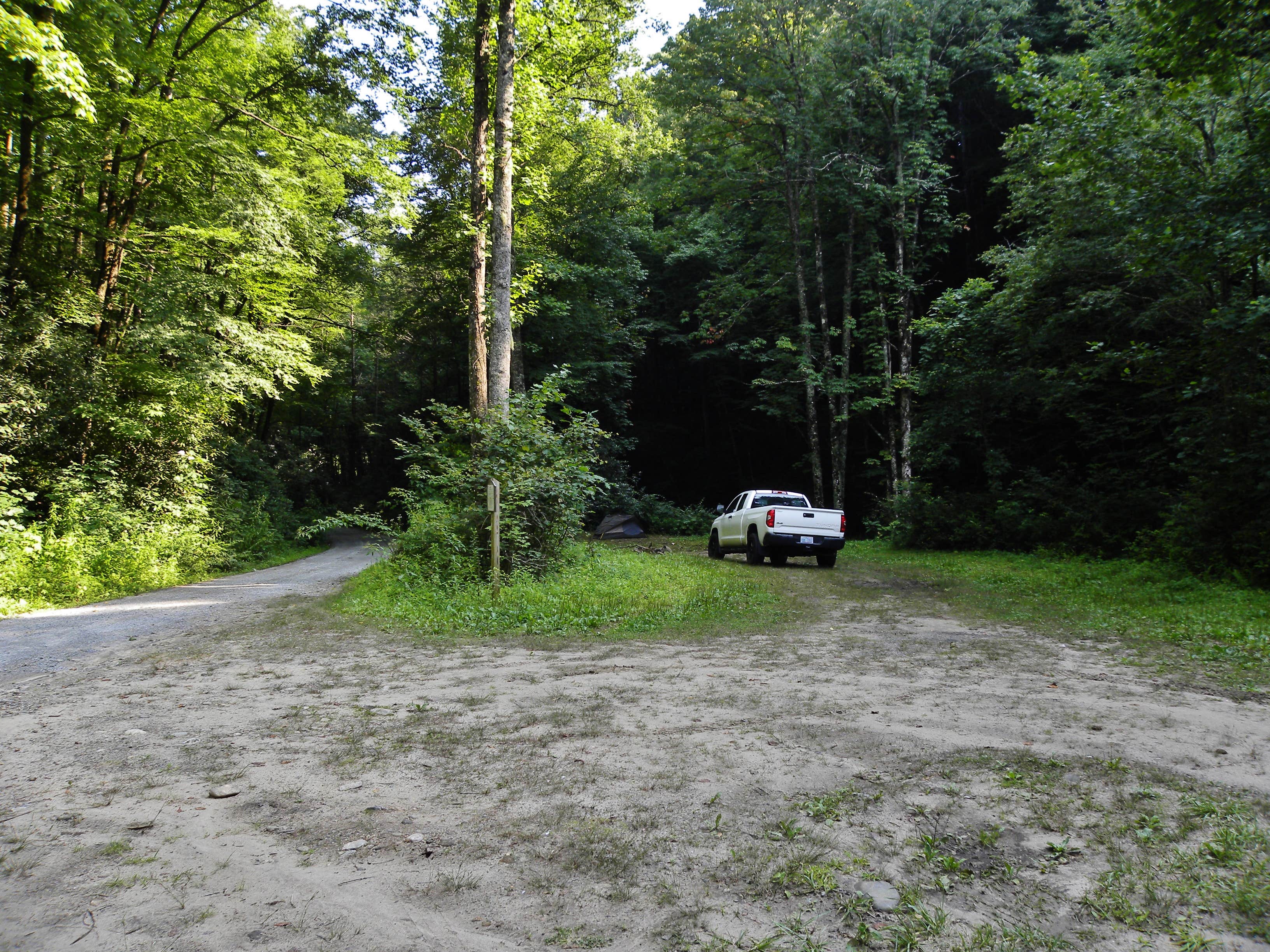 Camper-submitted photo at Courthouse 1 -- Pisgah National Forest near Balsam Grove, NC