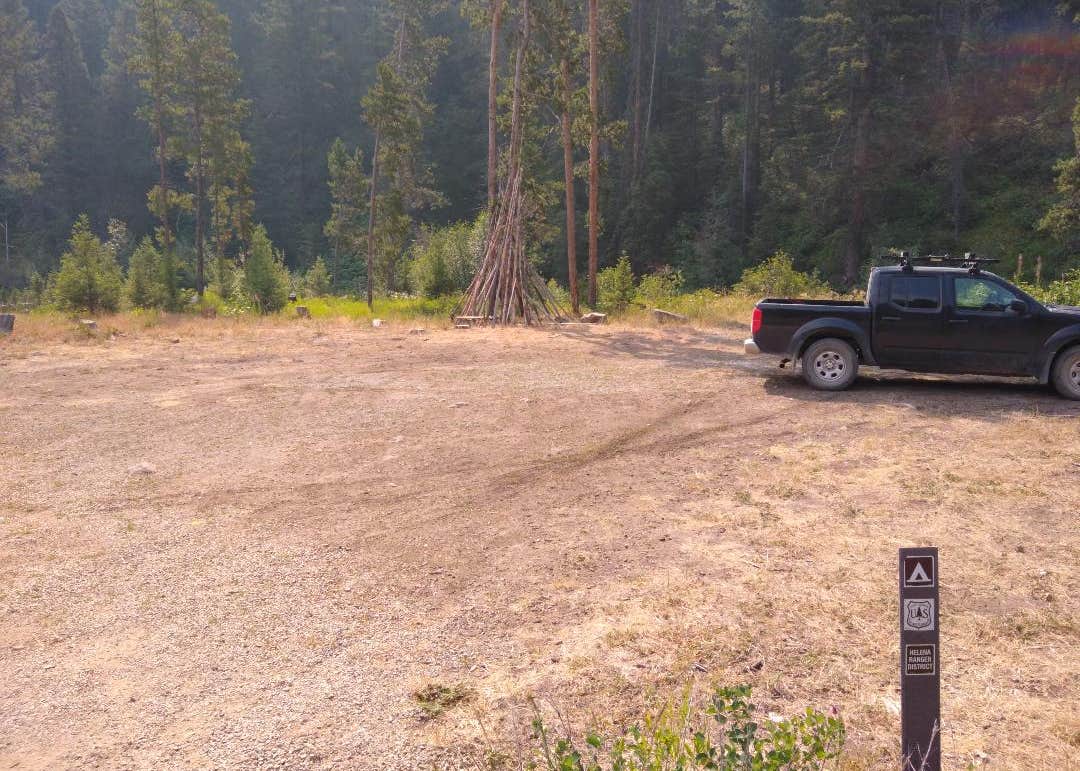 Little Blackfoot River Dispersed Campsite 3 Camping The Dyrt
