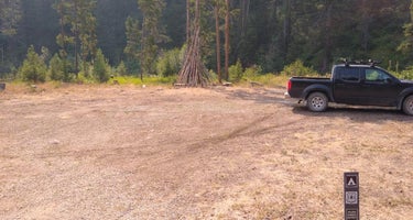 Little Blackfoot River Dispersed Campsite #3