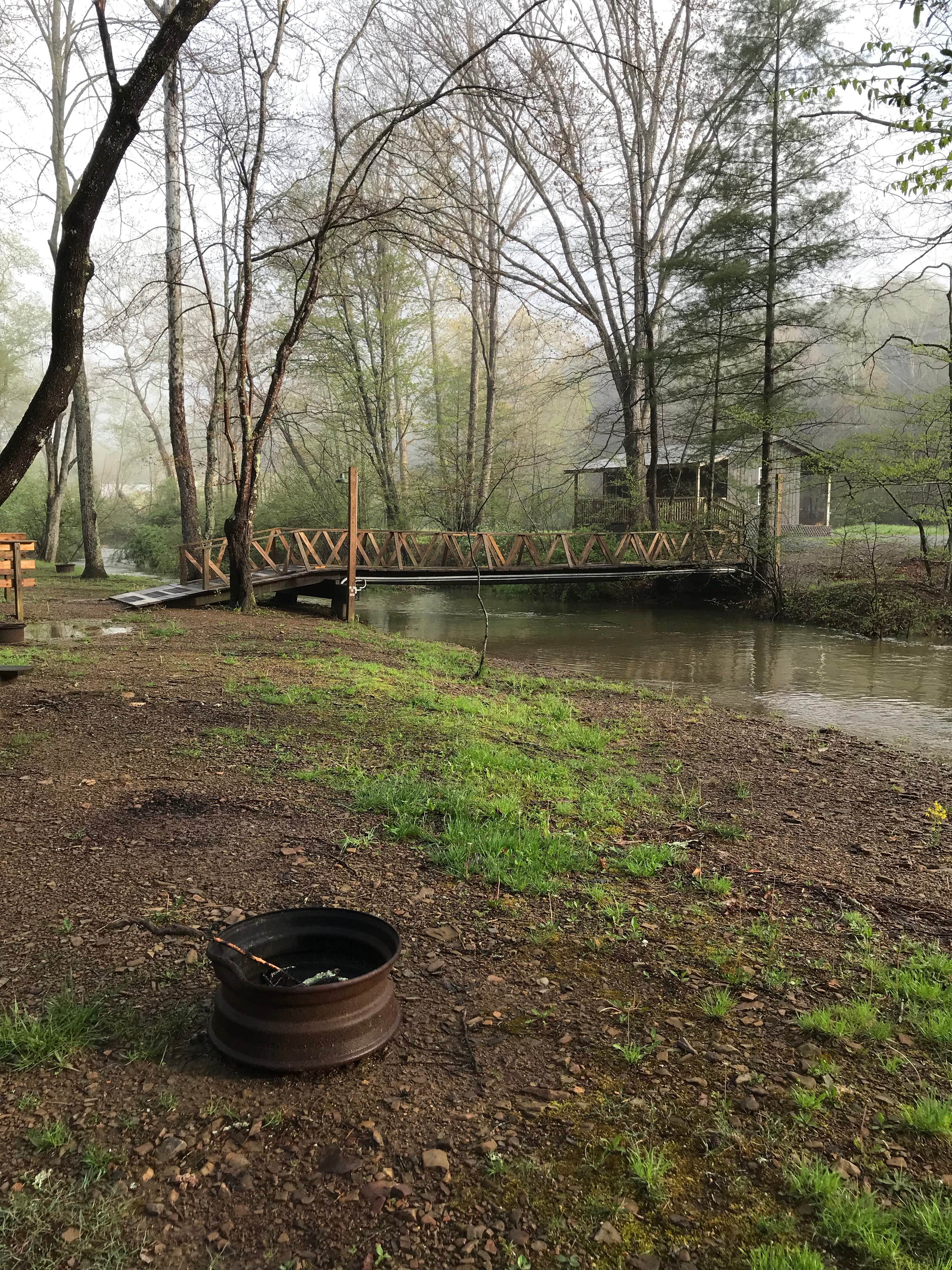 Camper-submitted photo at Deer Trail Park & Campground near Draper, VA