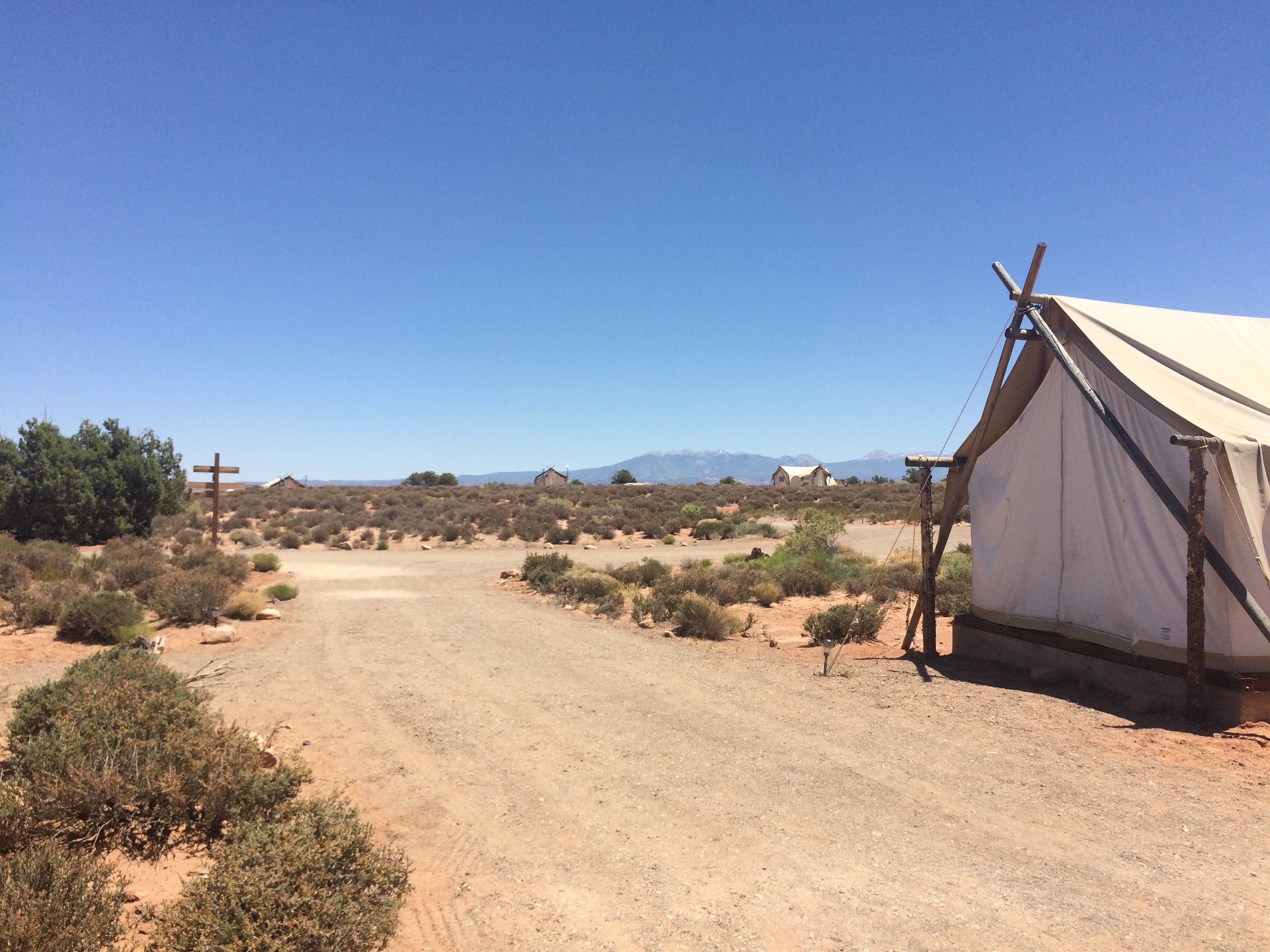 Camper submitted image from Under Canvas Moab - 2