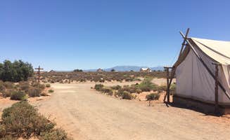 Anna H.'s photo of tent camping at Under Canvas Moab in Utah