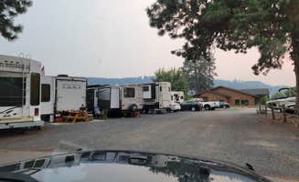 Nancy C.'s photo of rv camping at River Walk RV Park near Calder, ID