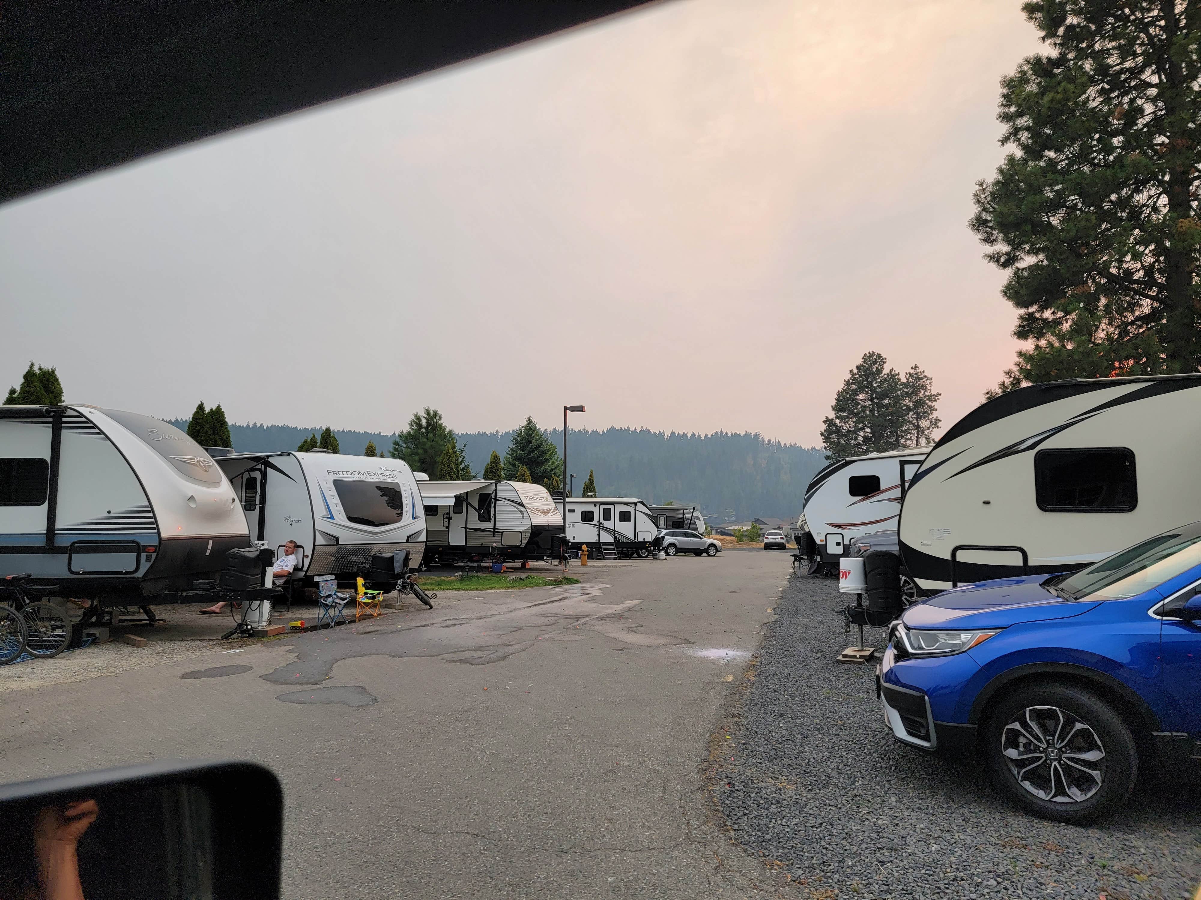 Nancy C.'s photo at River Walk RV Park near Dalton Gardens, ID