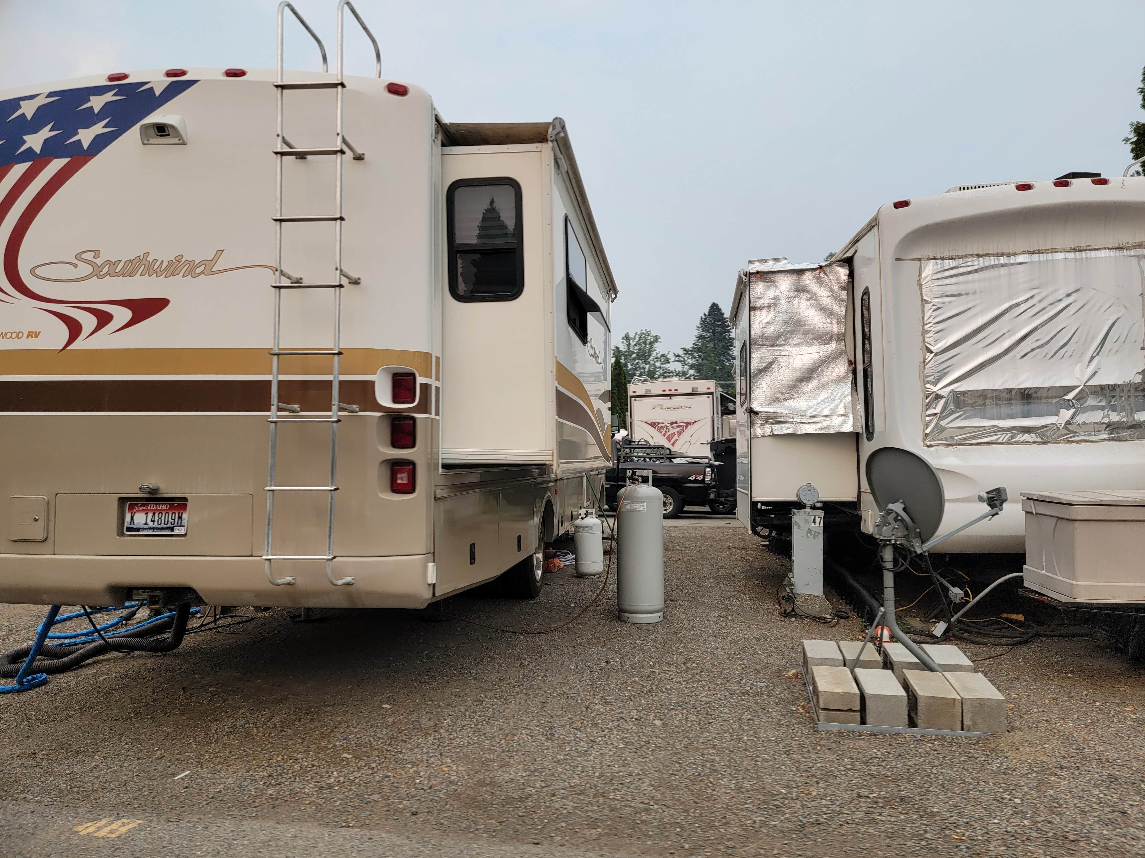 Camper submitted image from River Walk RV Park - 2