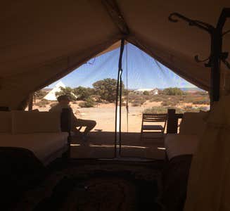 Camper-submitted photo from Under Canvas Moab