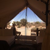 Review photo of Under Canvas Moab by Anna H., June 17, 2018