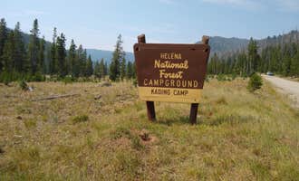 Camping near Moose Creek Campground: Kading Campground , Elliston, Montana
