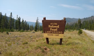 Camping near Kading Cabin: Kading Campground , Elliston, Montana
