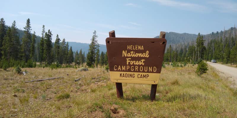 Camper submitted image from Kading Campground