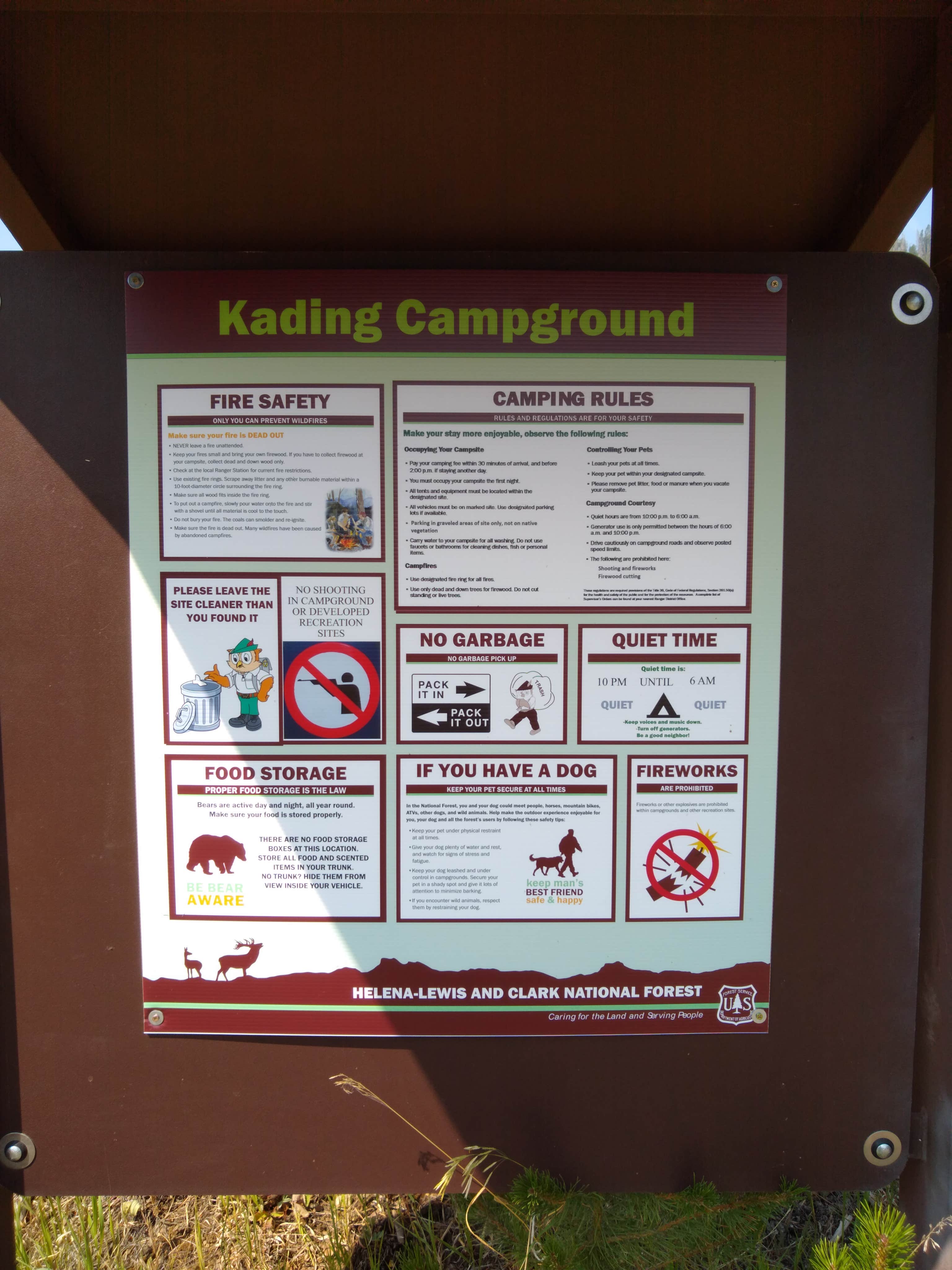 Camper submitted image from Kading Campground - 5