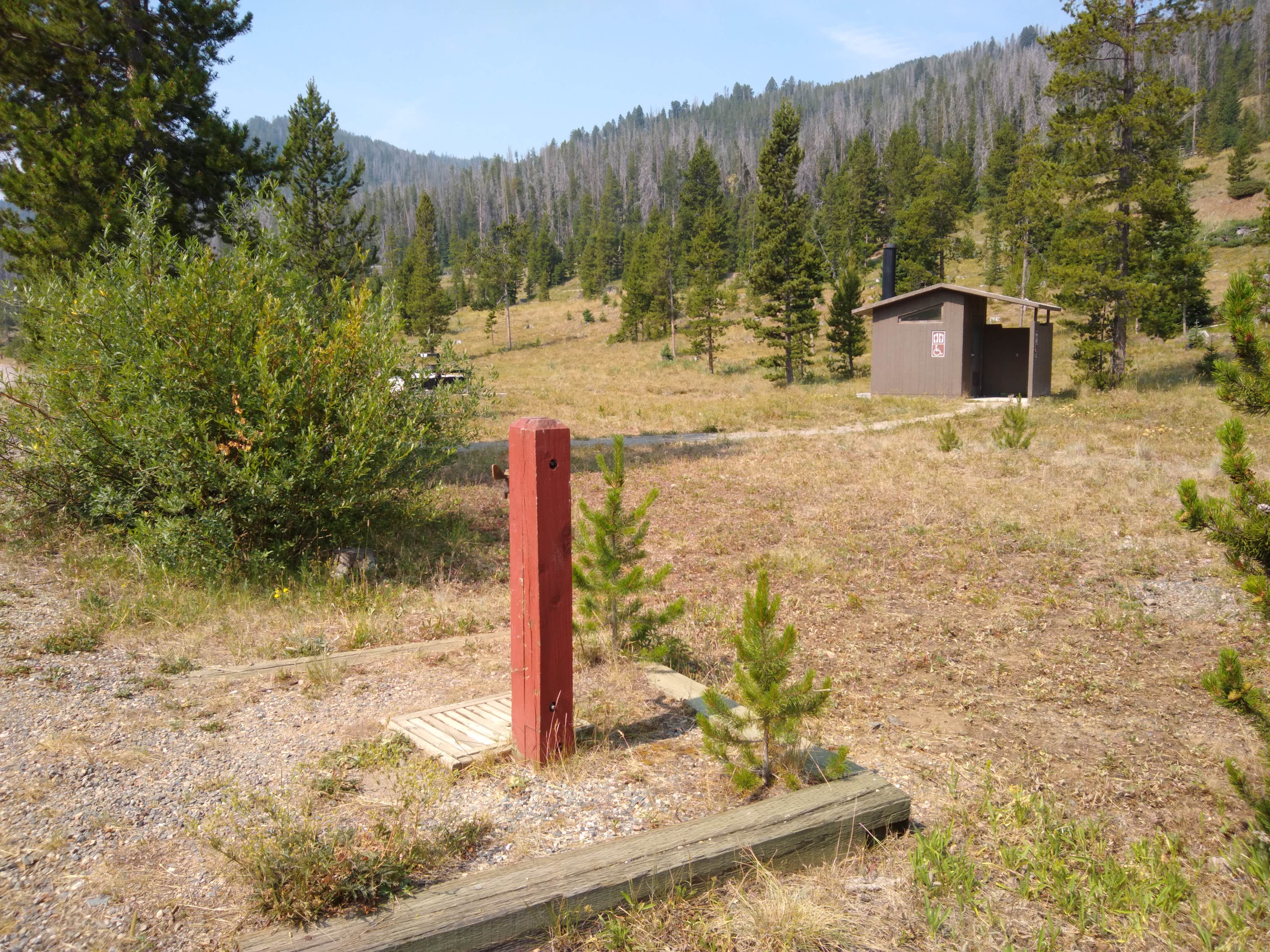 Camper-submitted photo at Kading Campground near Deer Lodge, MT