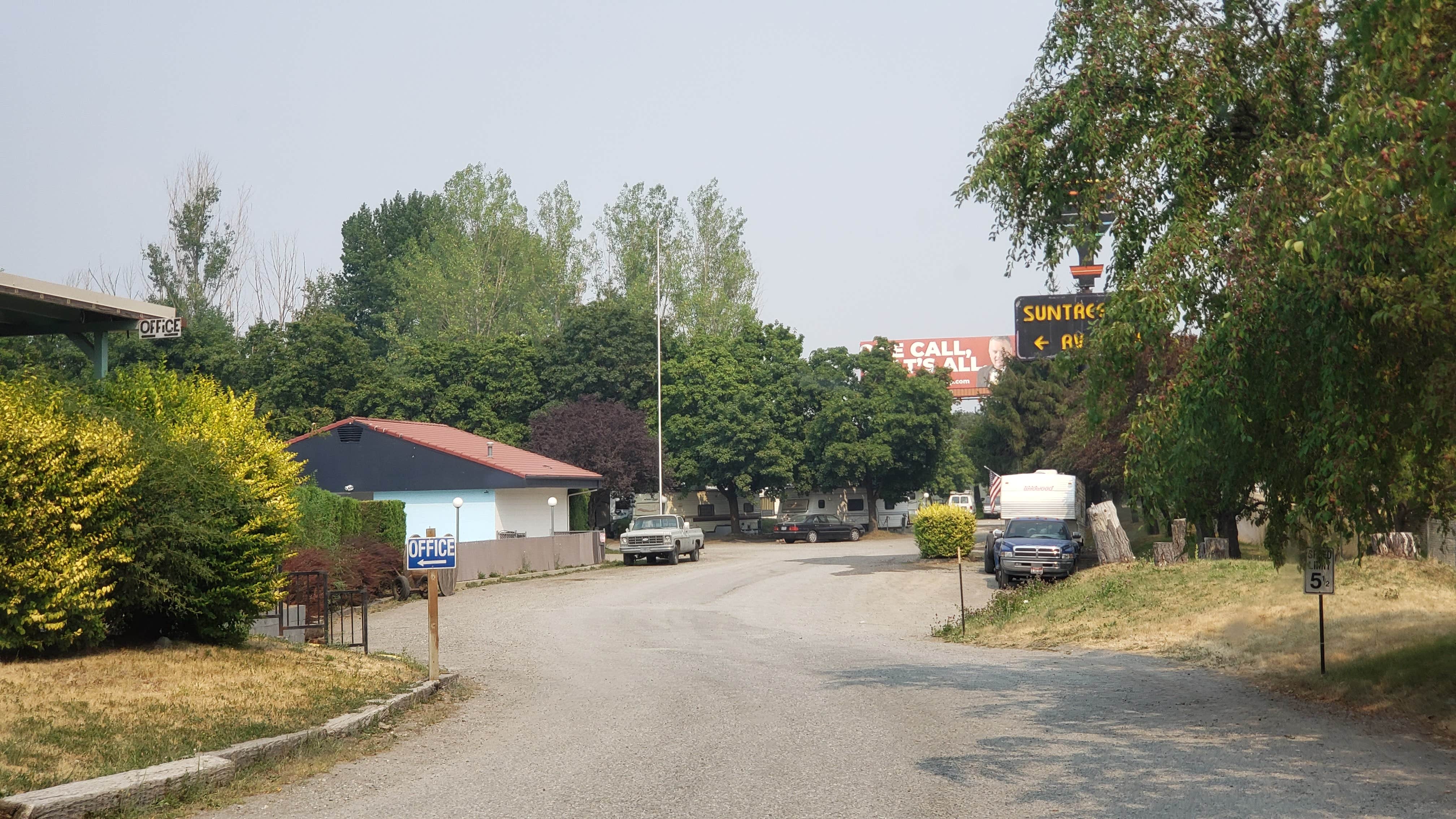 Camper-submitted photo at Suntree RV Park near Harrison, ID