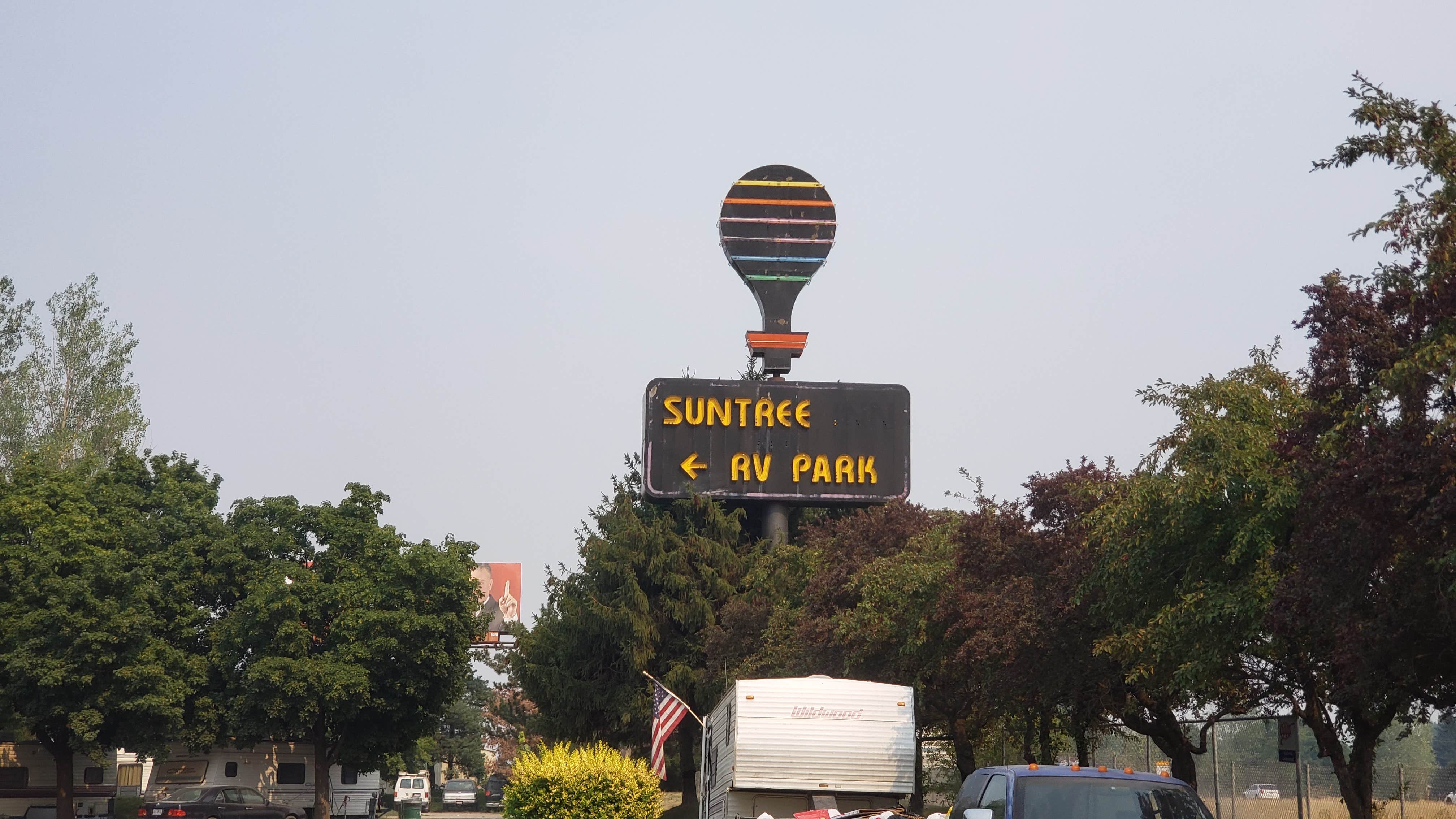Camper-submitted photo at Suntree RV Park near Harrison, ID