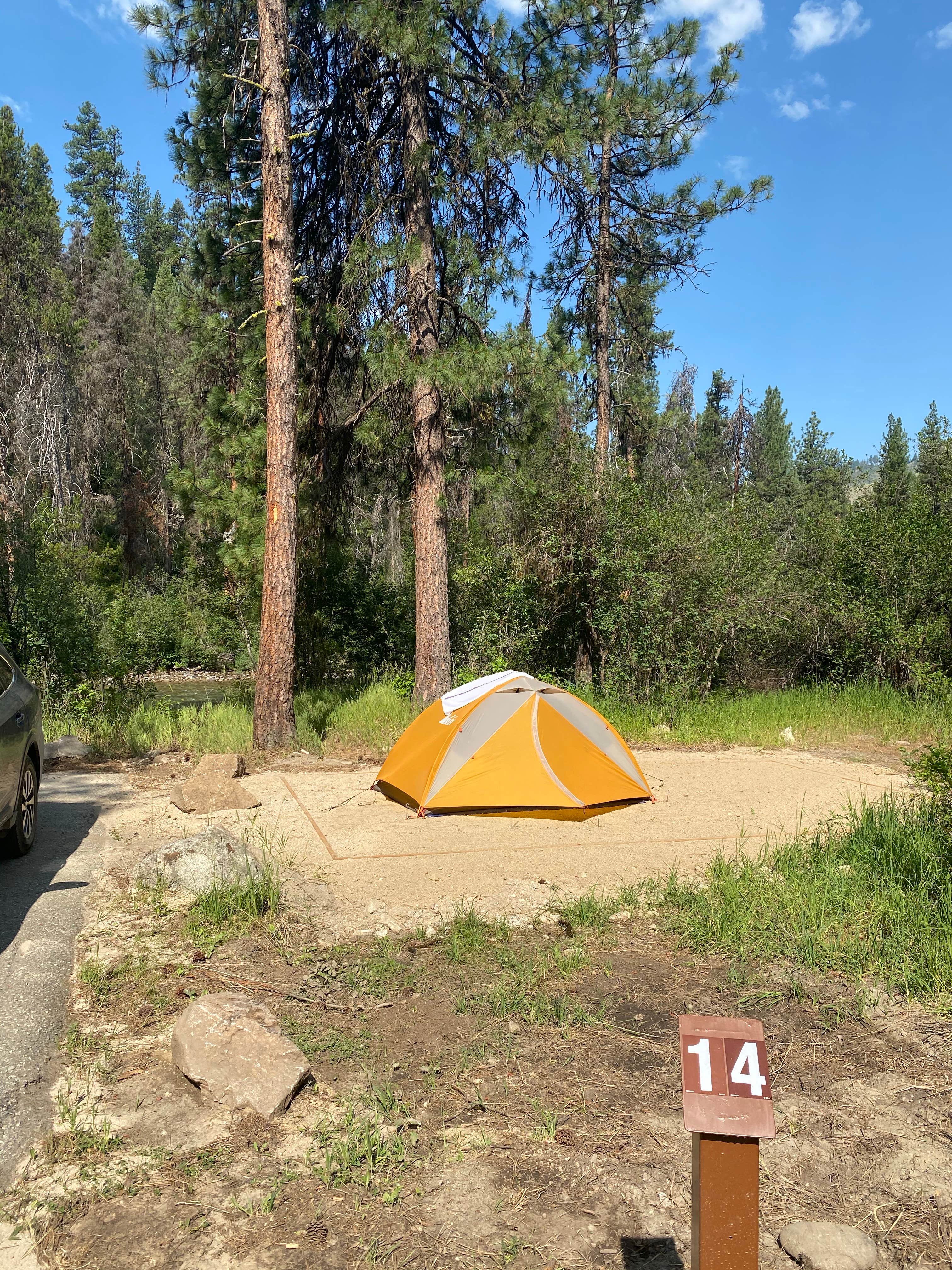 Annie C.'s photo at Mountain View Campground near Stanley, ID