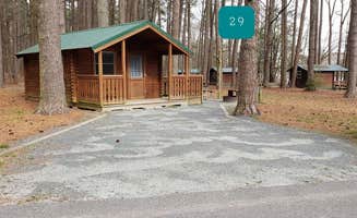 Jean C.'s photo of a cabin at Milburn Landing Campground in Maryland