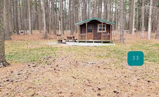 Jean C.'s photo of glamping accommodations at Milburn Landing Campground near Rehoboth Beach, DE