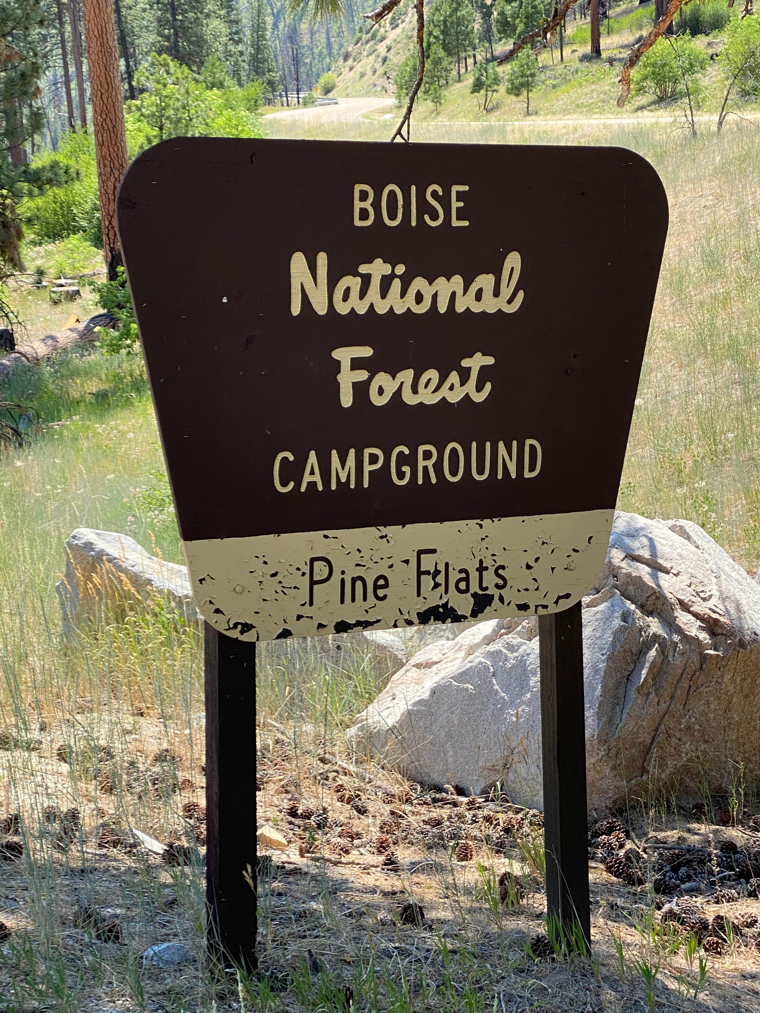 Camper-submitted photo at Pine Flats (ID) near Idaho City, ID