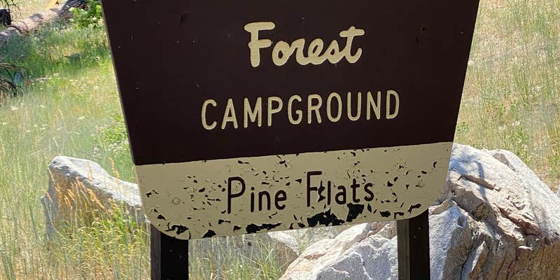 Camper submitted image from Pine Flats (ID)