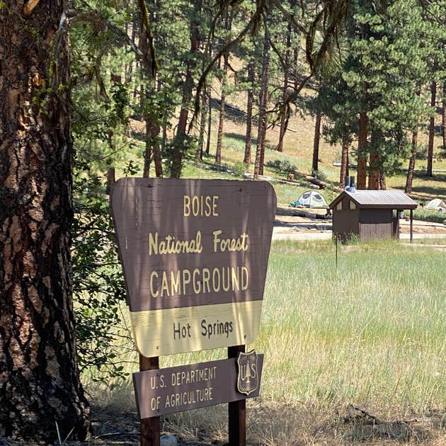 Hot Springs Camping Emmett, ID