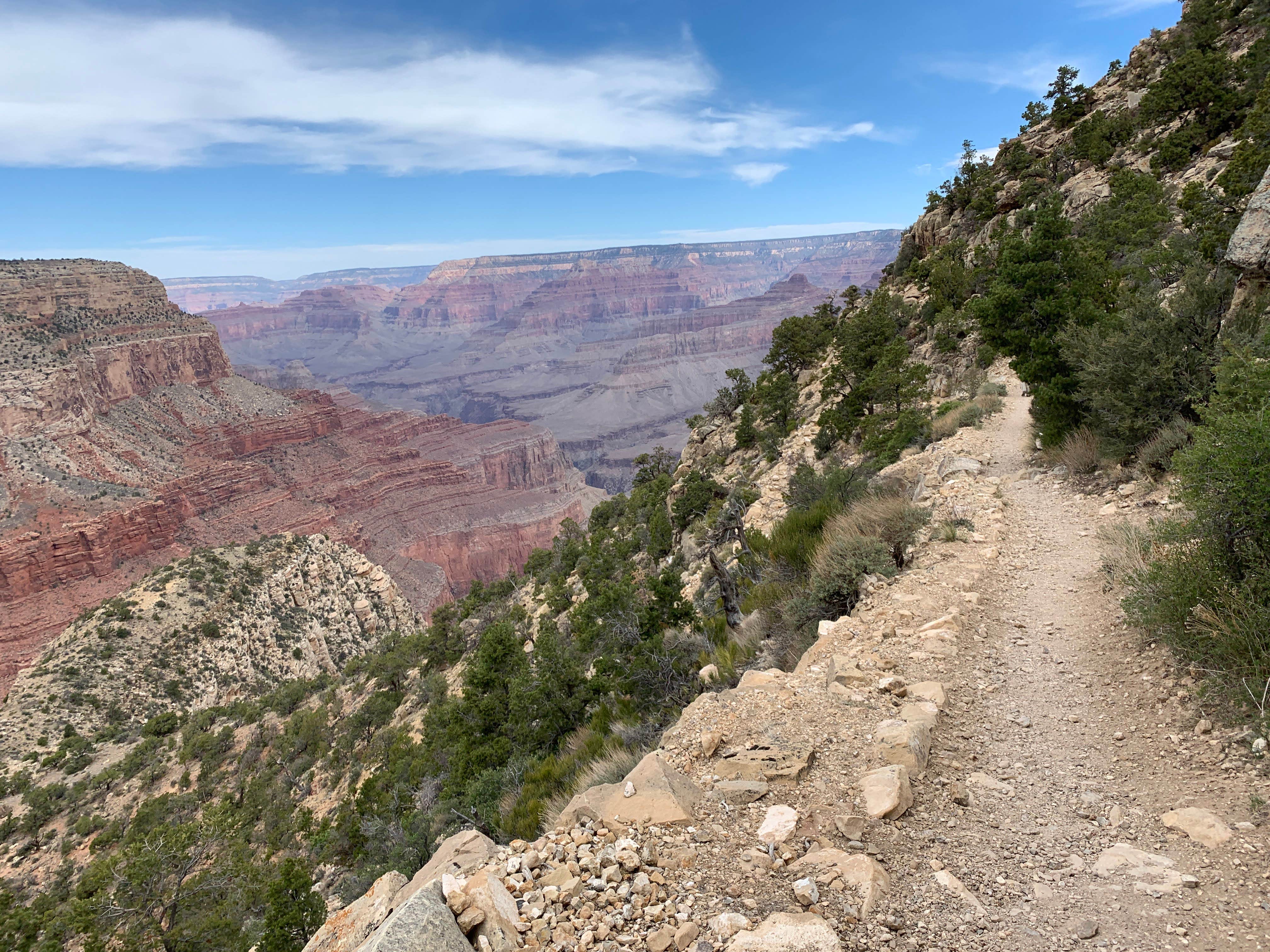 Camper-submitted photo at Hermit Rapids near Grand Canyon, AZ