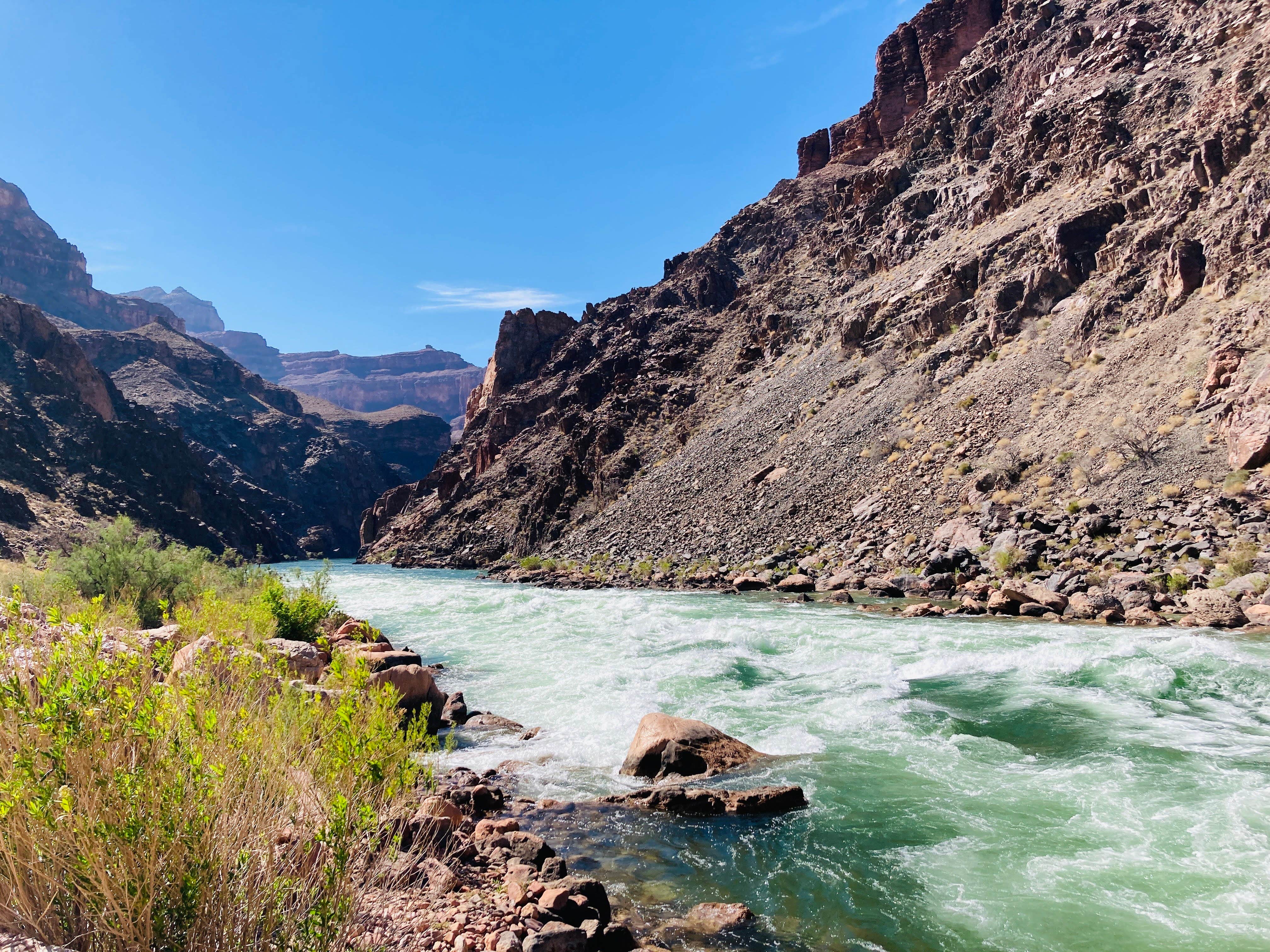 Camper submitted image from Hermit Rapids - 5