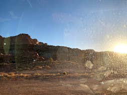 Danielle's photo of a dispersed camping area at Capitol Reef National Park Dispersed Camping near Torrey, UT