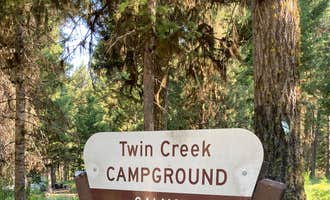 Camping near Hogan Cabin: Twin Creek Campground , Gibbonsville, Idaho