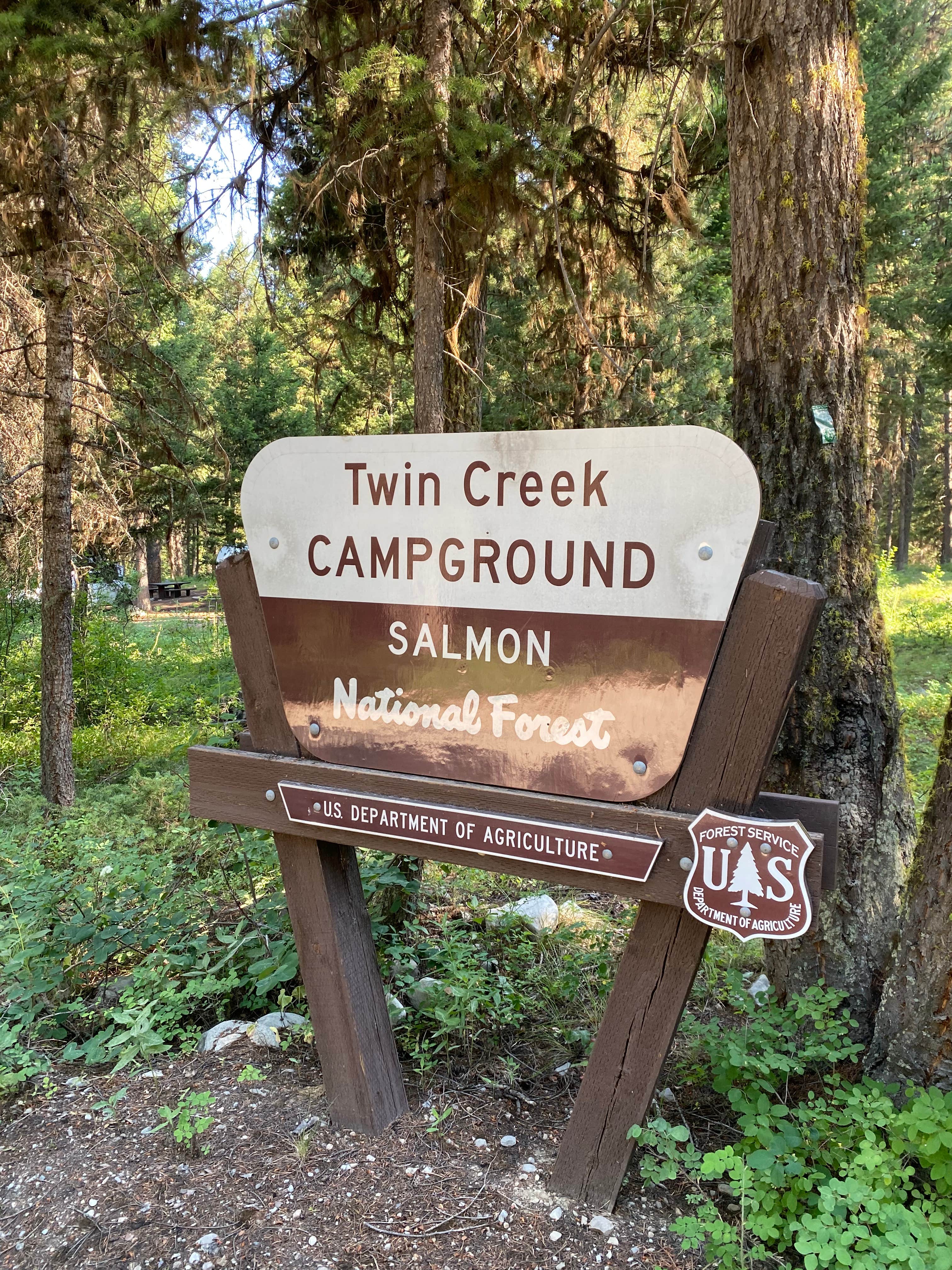 Camper submitted image from Twin Creek Campground - 1