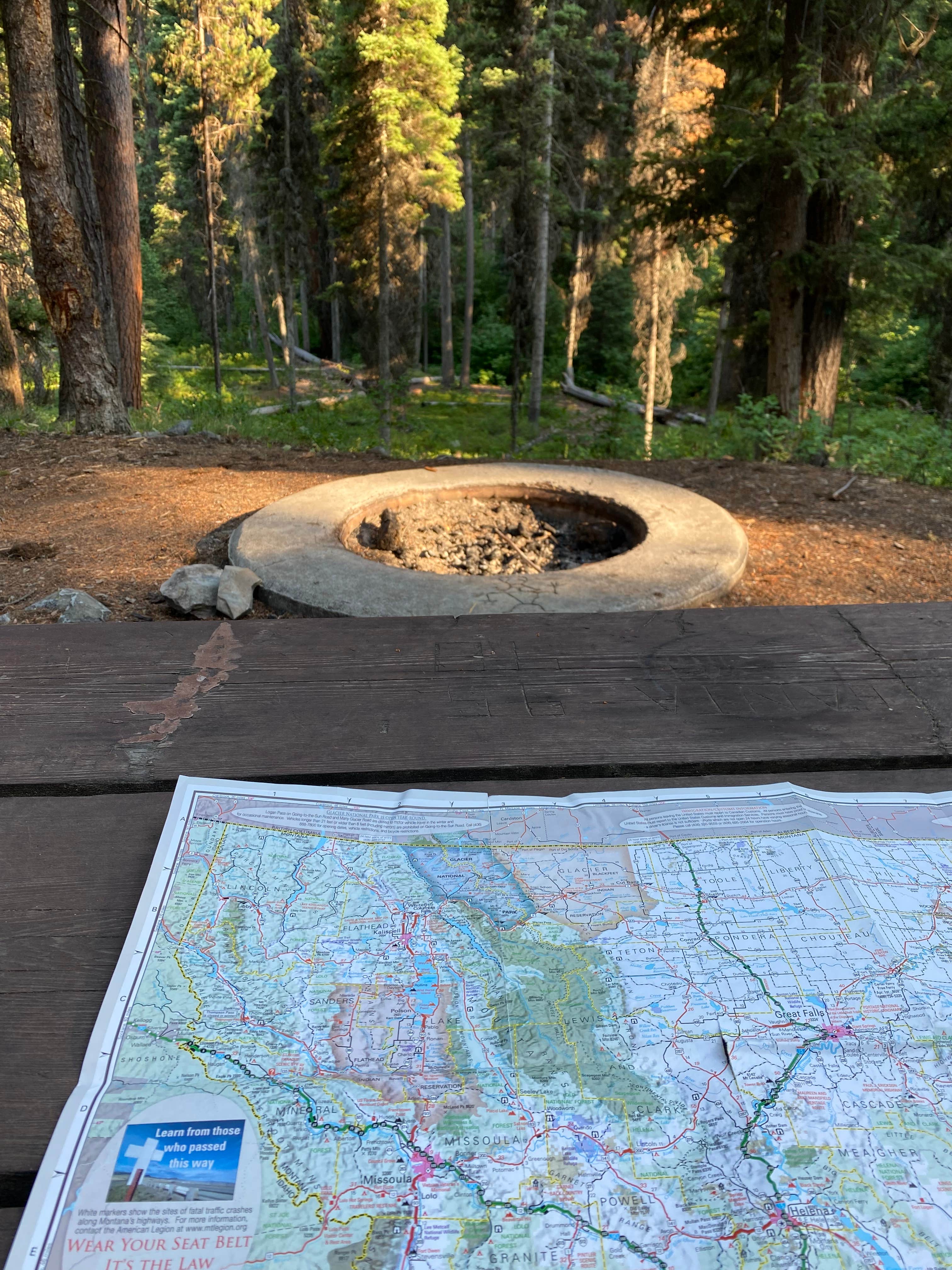 Camper-submitted photo at Twin Creek Campground near Shoup, ID