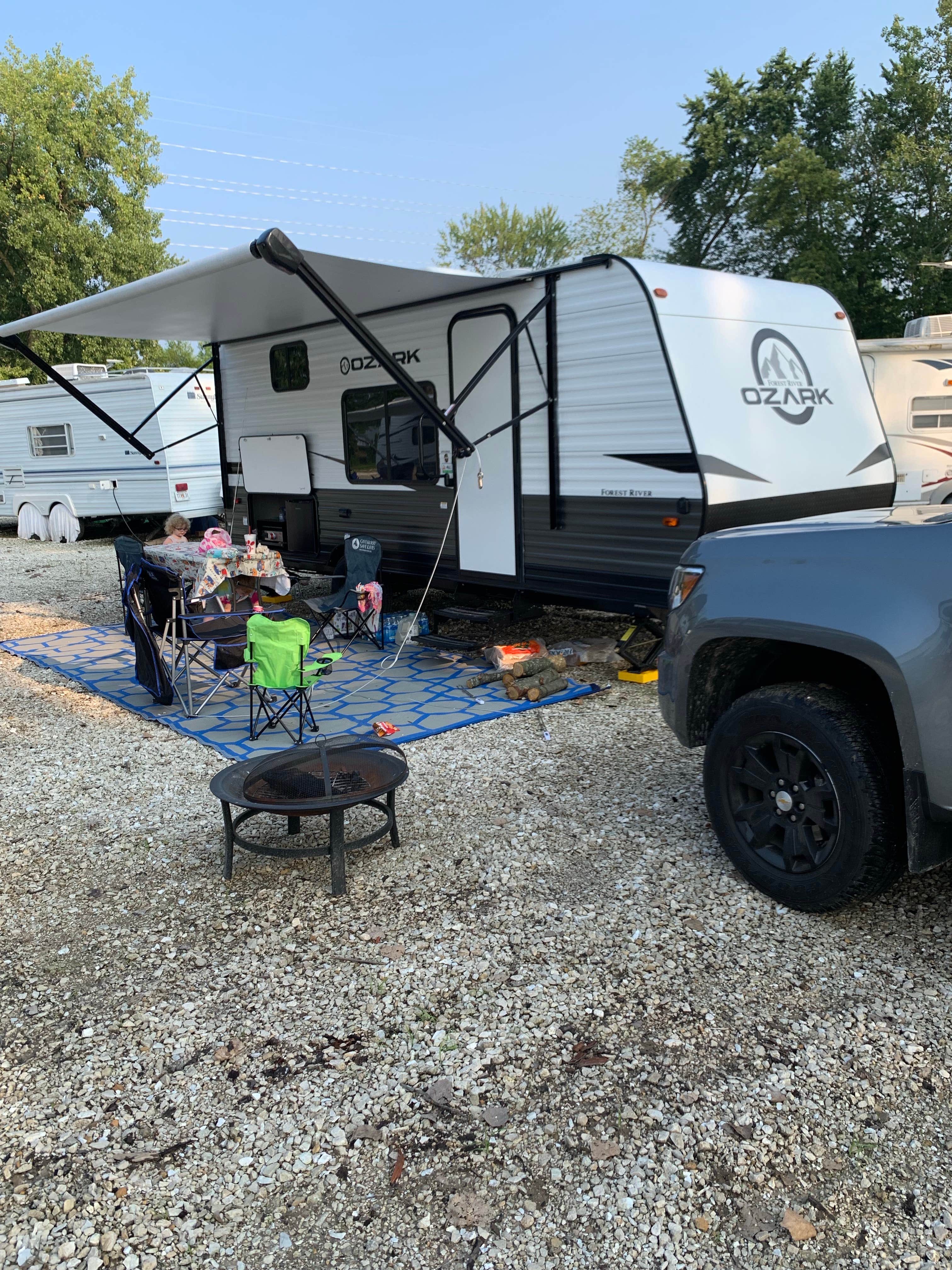 Kaitlin D.'s photo at Carl Spindler Campground near Bartonville, IL