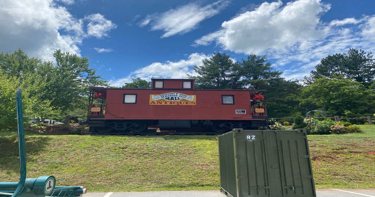 Whistle Stop Depot RV Park Franklin, NC